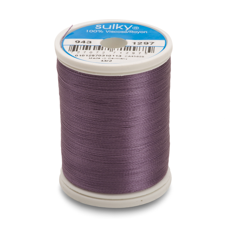 Sulky 40 Wt. Rayon Thread- Lt. Plum - 850 yd. Spool