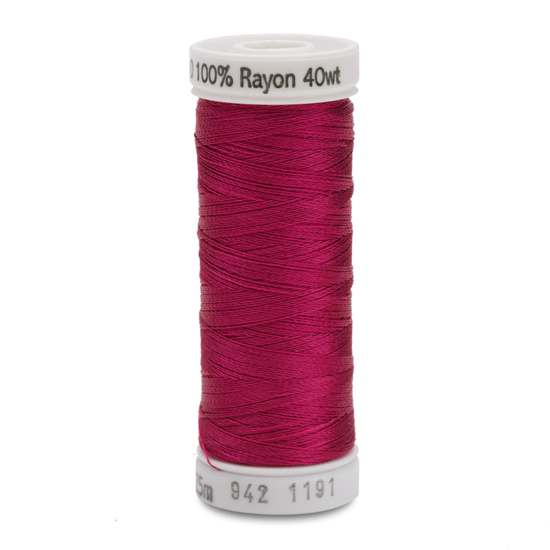 Sulky 40 Wt. Rayon Thread- Dk. Rose - 250 yd. Spool