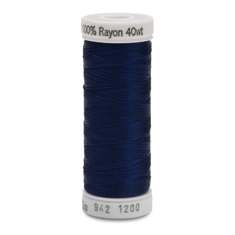 Sulky 40 Wt. Rayon Thread- Med. Dk. Navy - 250 yd. Spool