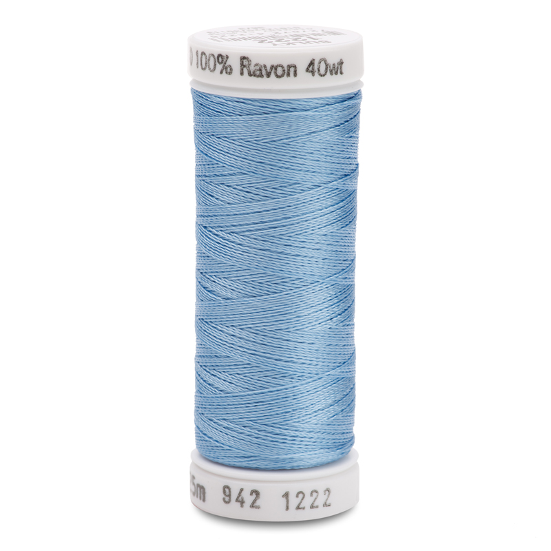 Sulky 40 Wt. Rayon Thread- Lt. Baby Blue - 250 yd. Spool