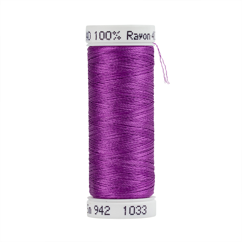 Sulky 40 Wt. Rayon Thread- Dk. Orchid - 250 yd. Spool
