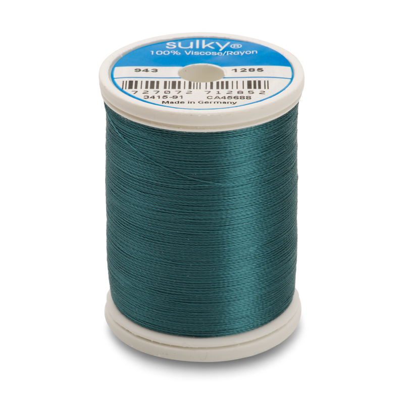 Sulky 40 Wt. Rayon Thread- Dk. Sage Green - 850 yd. Spool