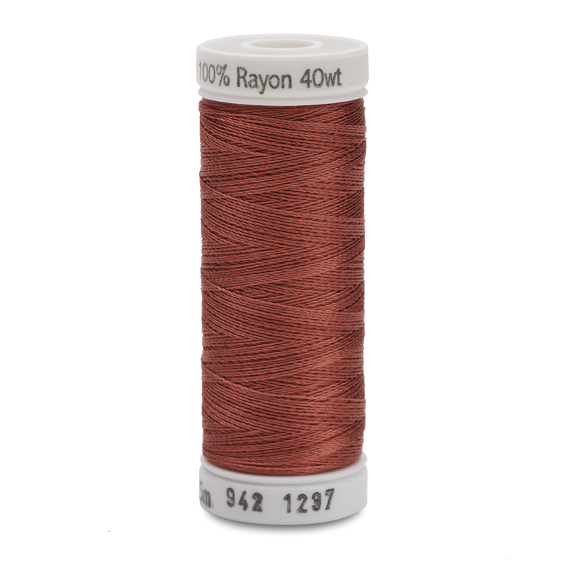 Sulky 40 Wt. Rayon Thread- Deep Mauve - 250 yd. Spool