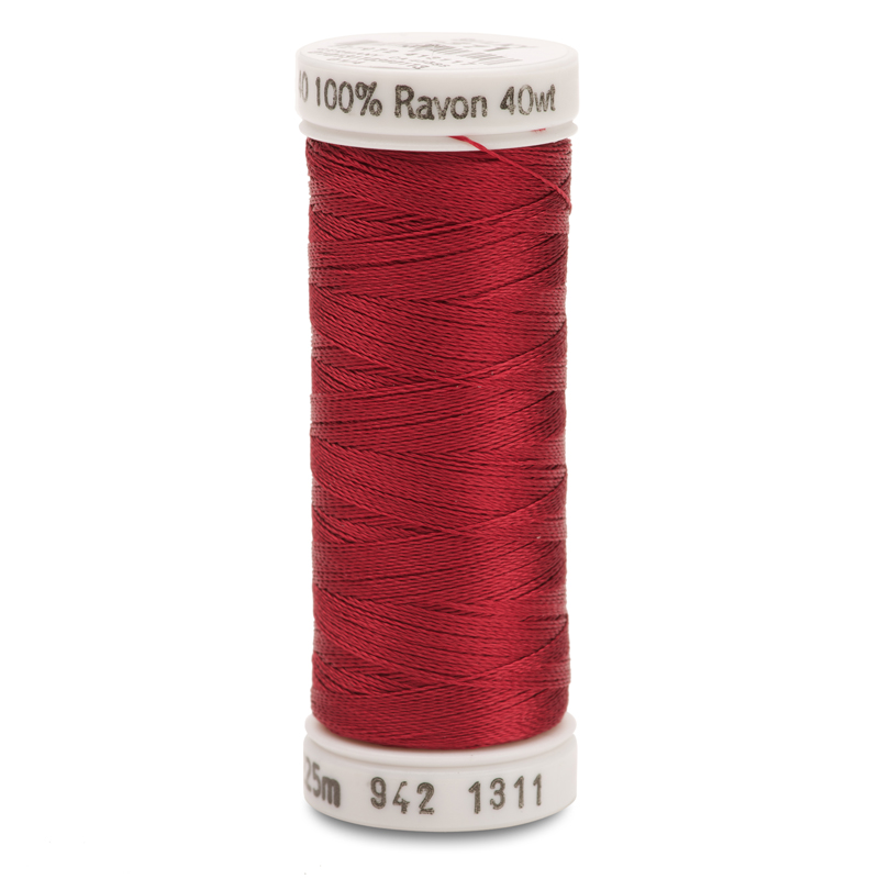 Sulky 40 Wt. Rayon Thread- Mulberry - 250 yd. Spool