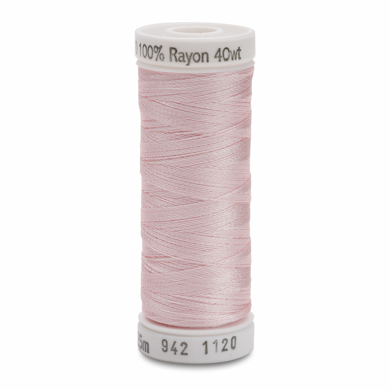 Sulky 40 Wt. Rayon Thread- Pale Pink - 250 yd. Spool