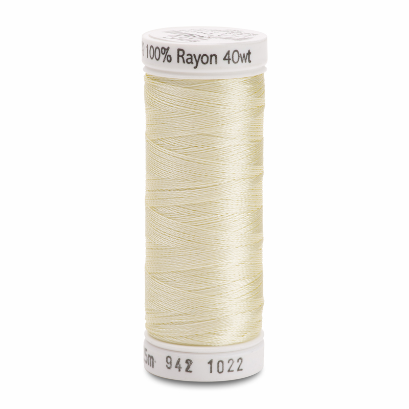 Sulky 40 Wt. Rayon Thread- Cream - 250 yd. Spool