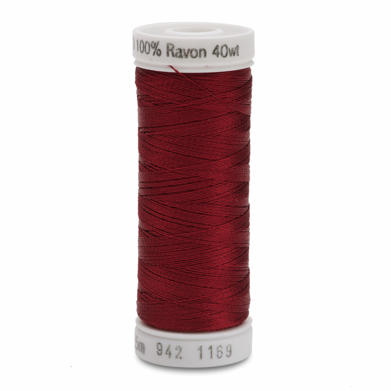 Sulky 40 Wt. Rayon Thread- Bayberry Red - 250 yd. Spool