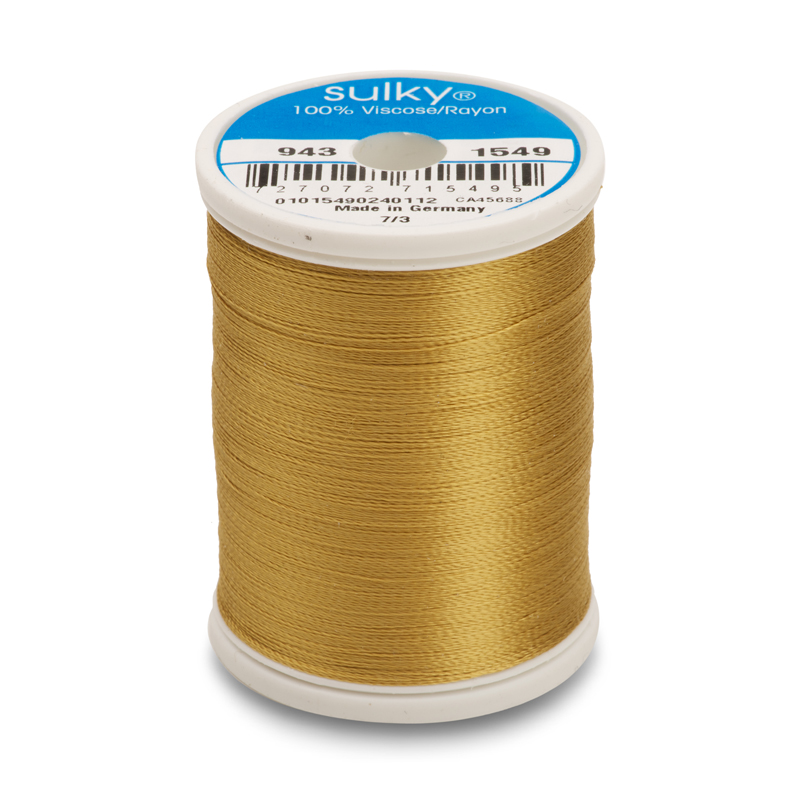 Sulky 40 Wt. Rayon Thread- Flax  - 850 yd. Spool