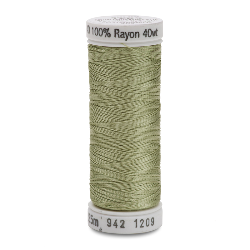 Sulky 40 Wt. Rayon Thread- Lt. Avocado - 250 yd. Spool