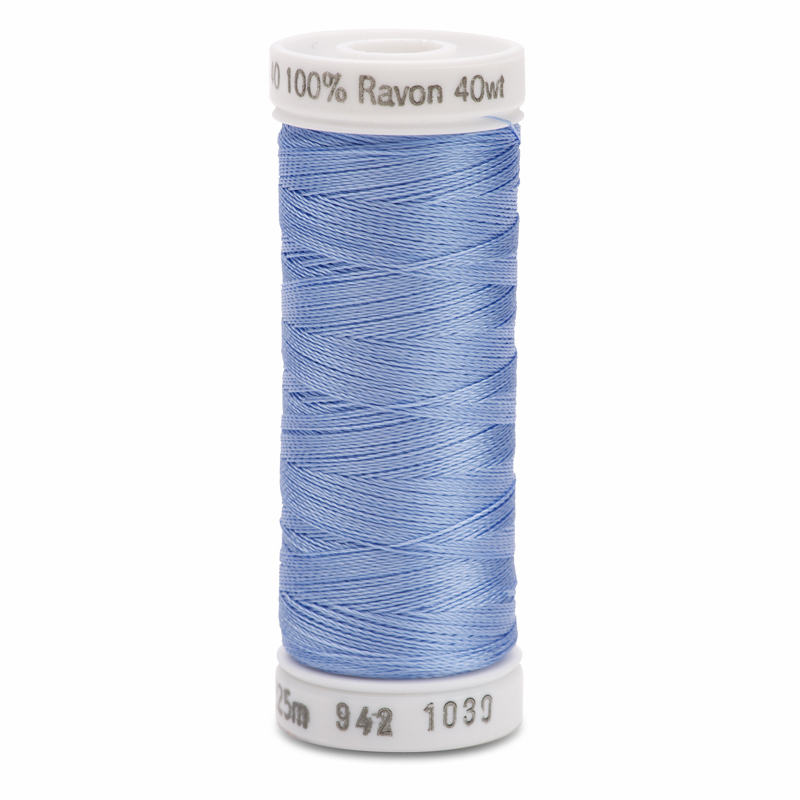 Sulky 40 Wt. Rayon Thread- Periwinkle - 250 yd. Spool