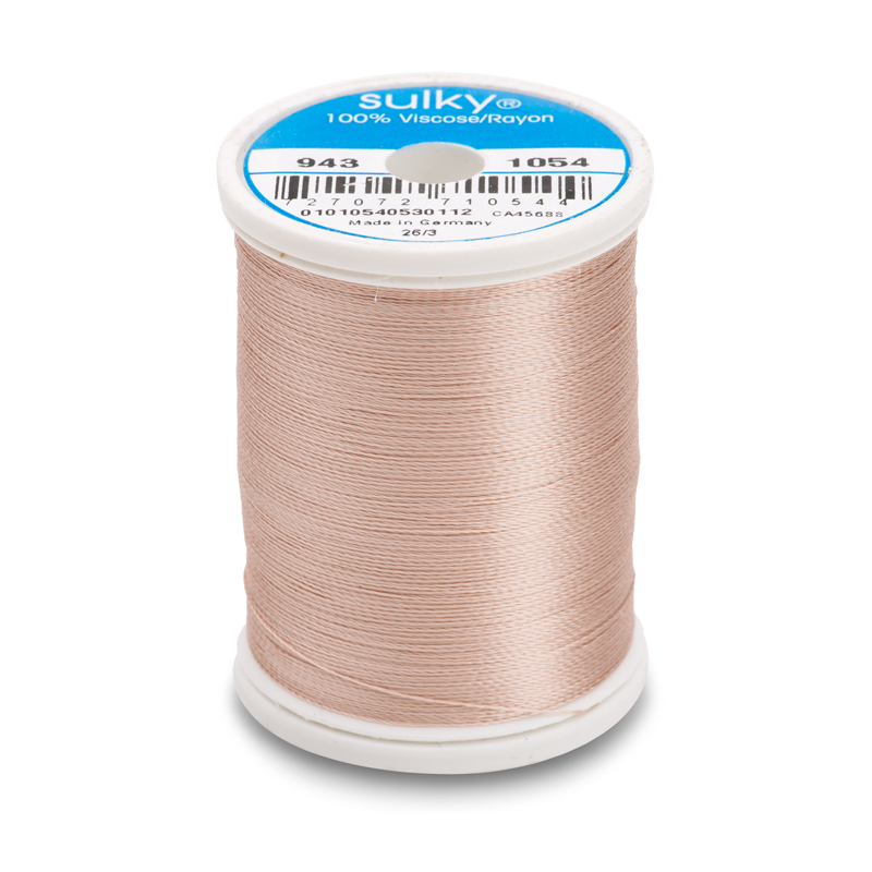 Sulky 40 Wt. Rayon Thread- Med. Dk. Ecru - 850 yd. Spool