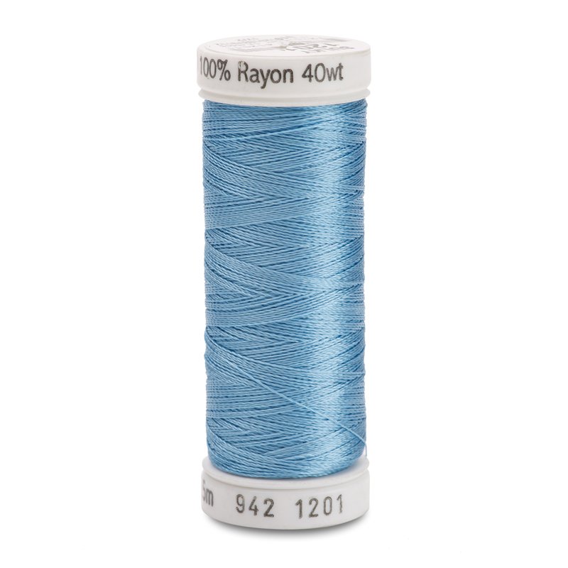 Sulky 40 Wt. Rayon Thread- Med. Powder Blue - 250 yd. Spool