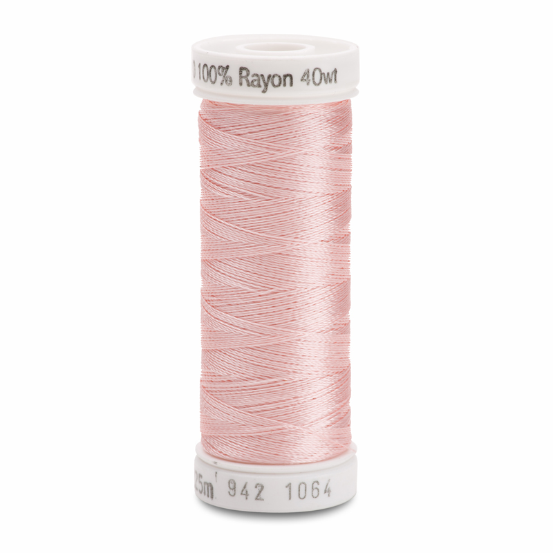 Sulky 40 Wt. Rayon Thread- Pale Peach - 250 yd. Spool