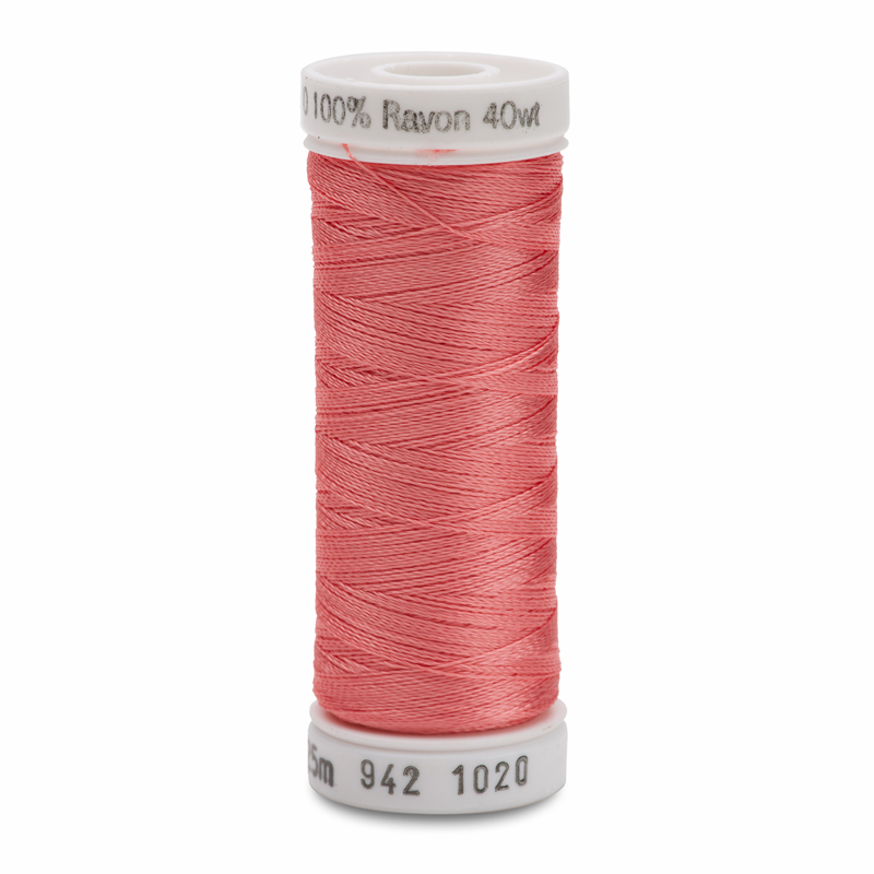 Sulky 40 Wt. Rayon Thread- Dk. Peach - 250 yd. Spool