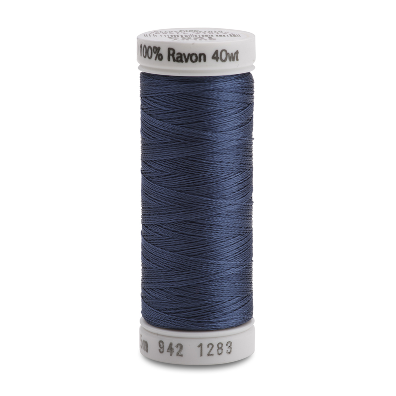 Sulky 40 Wt. Rayon Thread- Slate Gray - 250 yd. Spool