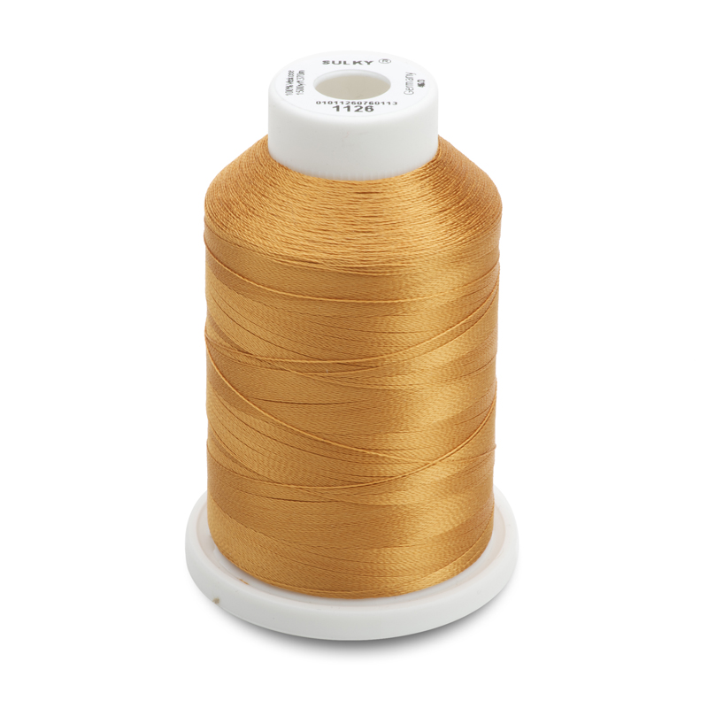 Sulky 40 Wt. Rayon Thread- Tan - 1,500 yd. Spool