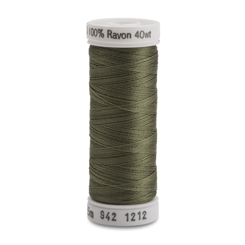 Sulky 40 Wt. Rayon Thread- Khaki - 250 yd. Spool