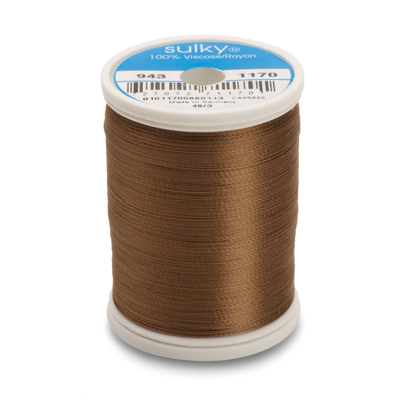 Sulky 40 Wt. Rayon Thread- Lt. Brown - 850 yd. Spool