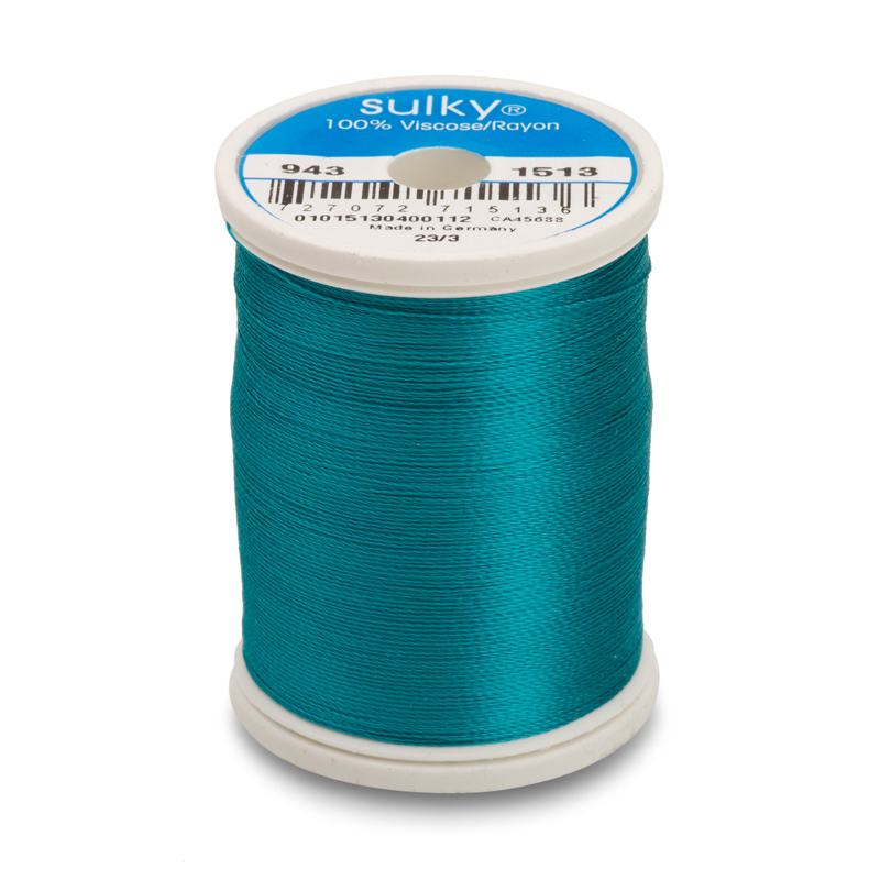 Sulky 40 Wt. Rayon Thread- Wild Peacock - 850 yd. Spool