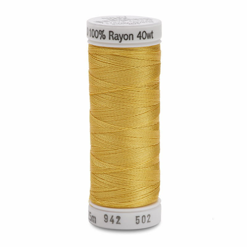 Sulky 40 Wt. Rayon Thread- Cornsilk - 250 yd. Spool