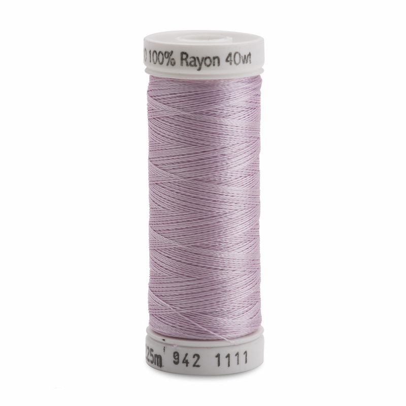 Sulky 40 Wt. Rayon Thread- Pastel Orchid - 250 yd. Spool