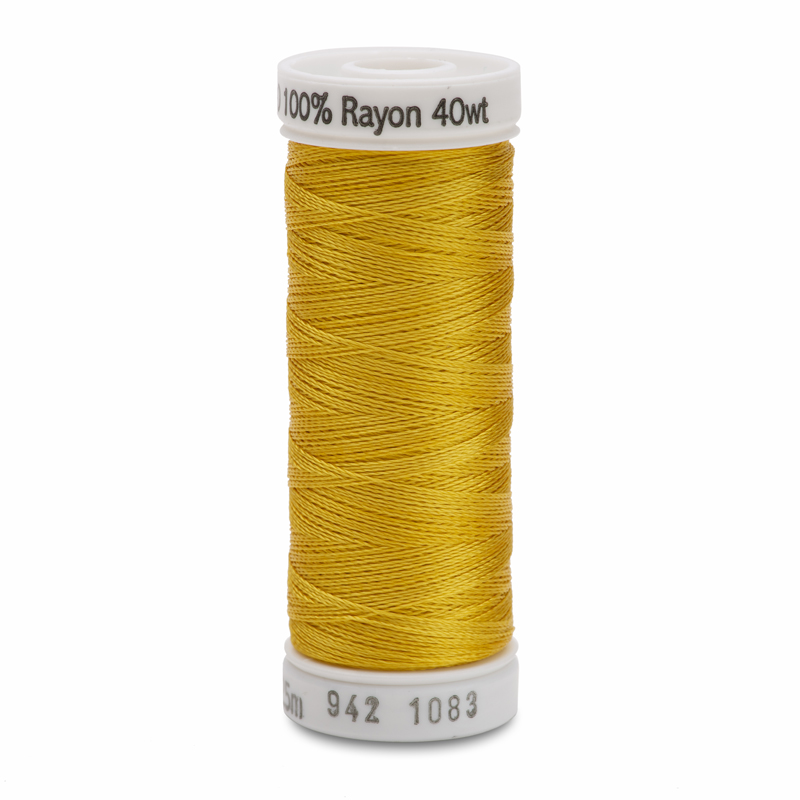 Sulky 40 Wt. Rayon Thread- Spark Gold - 250 yd. Spool