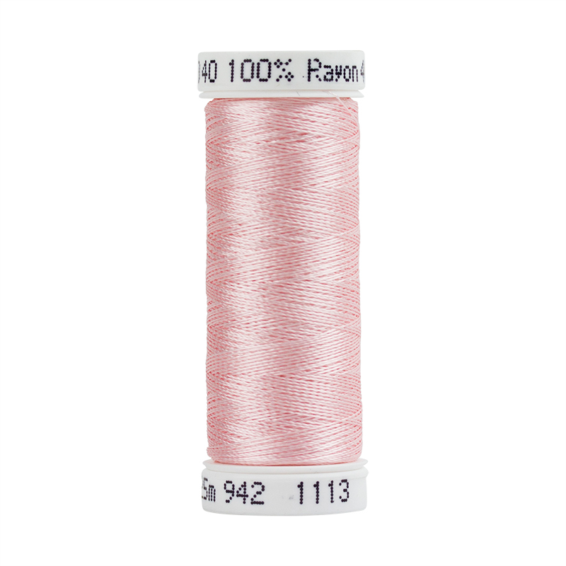 Sulky 40 Wt. Rayon Thread- Pastel Mauve - 250 yd. Spool