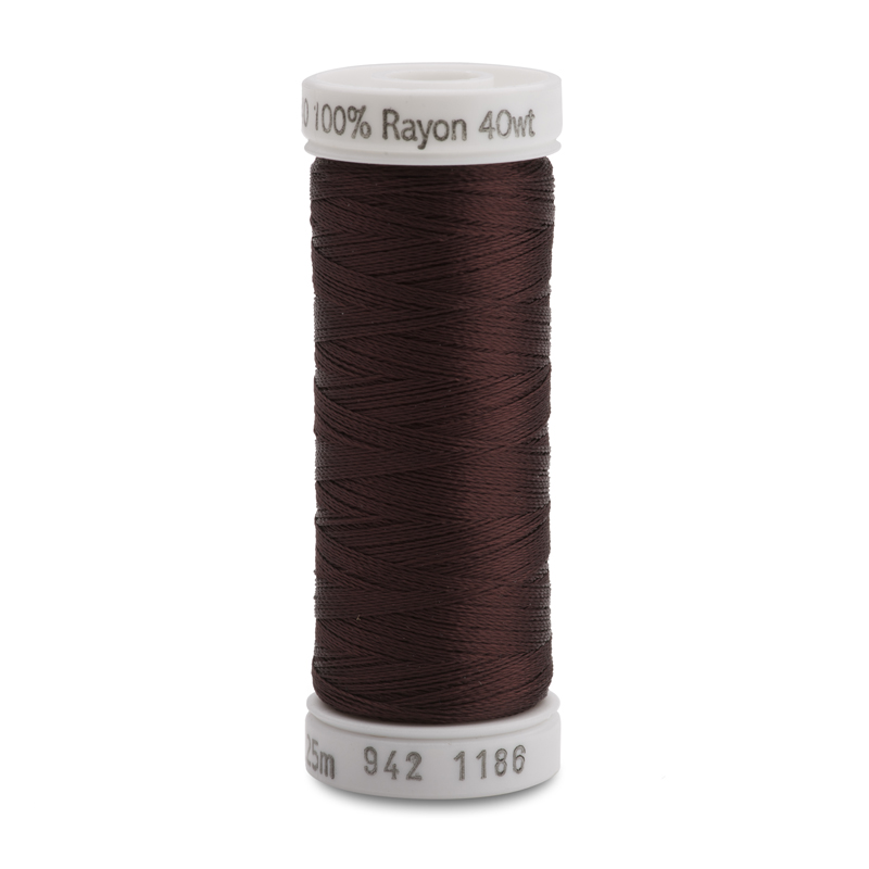 Sulky 40 Wt. Rayon Thread- Sable Brown - 250 yd. Spool