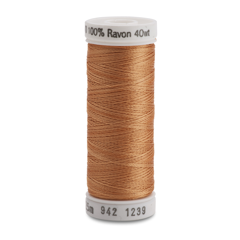 Sulky 40 Wt. Rayon Thread- Apricot - 250 yd. Spool