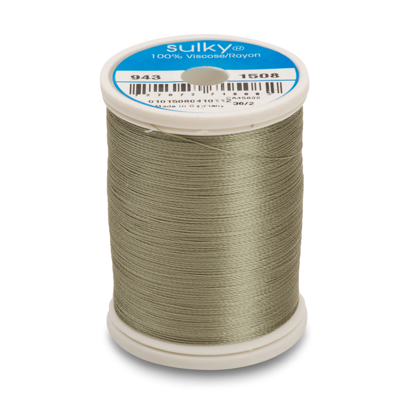 Sulky 40 Wt. Rayon Thread- Putty - 850 yd. Spool