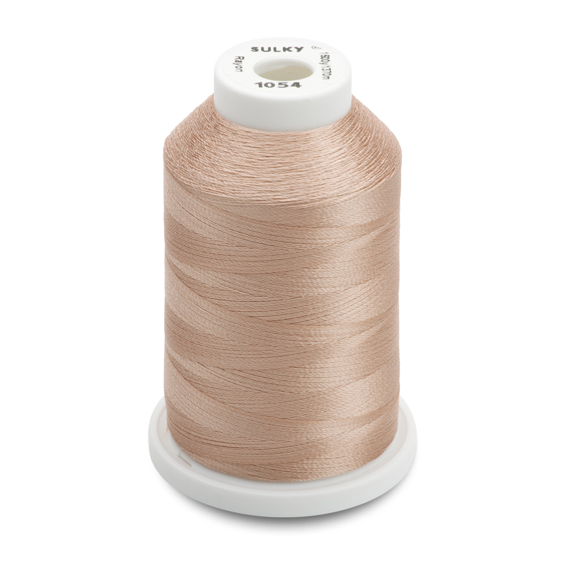 Sulky 40 Wt. Rayon Thread- Med. Dk. Ecru - 1,500 yd. Spool