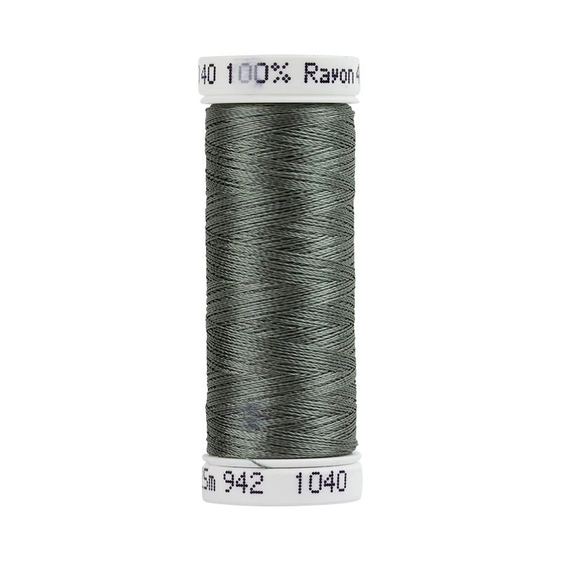 Sulky 40 Wt. Rayon Thread- Med. Dk. Khaki - 250 yd. Spool