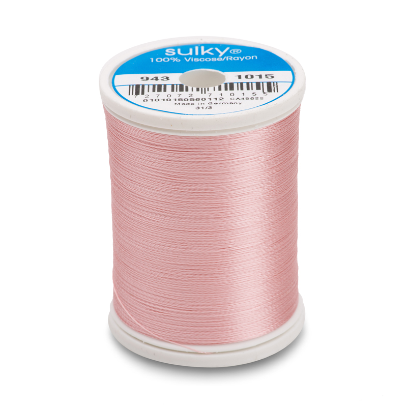 Sulky 40 Wt. Rayon Thread - Medium Peach - 850 yd. Spool