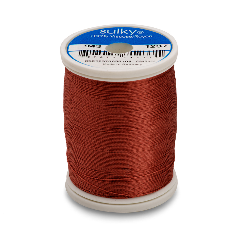 Sulky 40 Wt. Rayon Thread- Deep Mauve - 850 yd. Spool