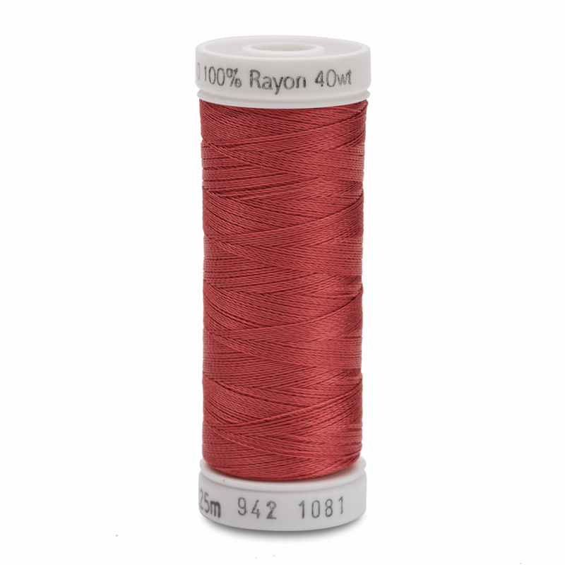 Sulky 40 Wt. Rayon Thread- Brick - 250 yd. Spool